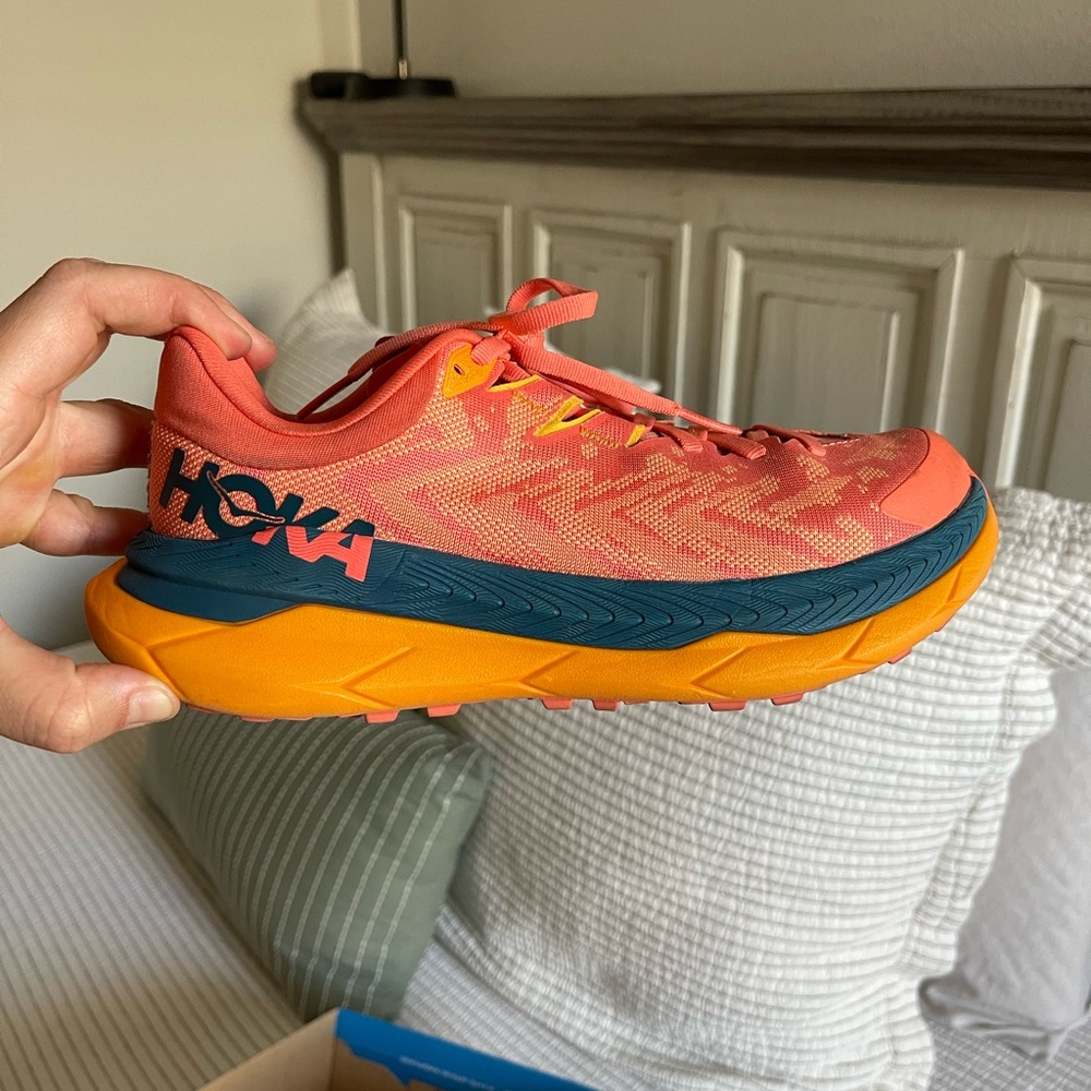 Hoka running shoes- size 6.5. Style Tecton.